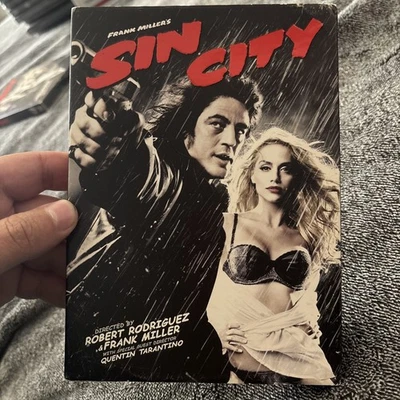 Sin City (DVD, 2006, Widescreen) NEW SEALED w Alternate Slip - Image 1 of 4