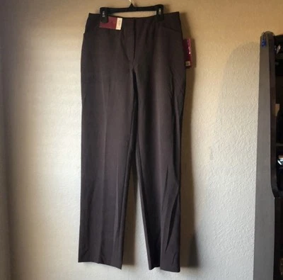 Новый 212 коллекции брюки женщин коричневый натуральный крой брюки платье брюки 4 средний - Изображение 1 из 4