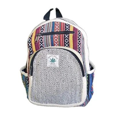 Medium Hemp Backpack - Image 1 of 4