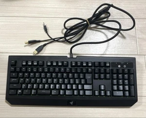 Razer Blackwidow Ultimate 2016 JP Gaming Keyboard Used - Picture 1 of 1