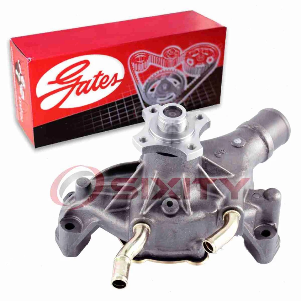 Водяной насос двигателя Gates для охлаждающей жидкости 1996-2005 Chevrolet Astro 4,3 л V6 nl - Изображение 1 из 4