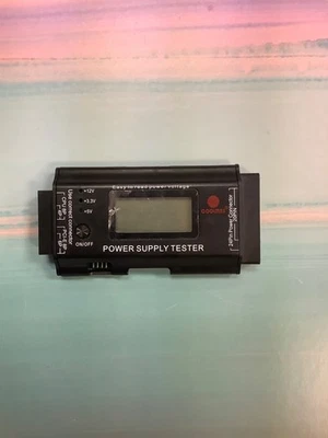 Probador de fuente de alimentación LCD Coolmax 24 pines Foto 1 de 3