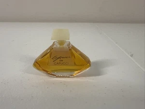 Vintage ~ Capucci de Capucci Parfum Roberto Capucci Miniatur 1/6oz/5ml PURE PARFUM - Bild 1 von 3