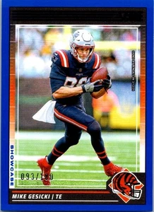2024 SCORE SHOWCASE BLUE PARALLEL #191 MIKE GESICKI 093/100 - Picture 1 of 1