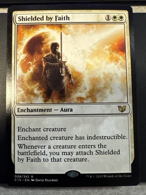 Shielded by Faith Commander 2015 Regular - Image 1 of 2