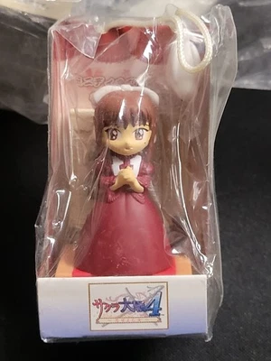 Sakura Wars 4 Mini Figura de Exibição Coleção Heartless Vol 2 Erica (2003) Nova - Imagem 1 de 4