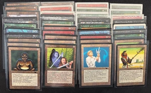 MTG Antiquities/Revised/Arabian Nights Mixed Lot MP (3002) Graded Power (TMG) - Imagen 1 de 5