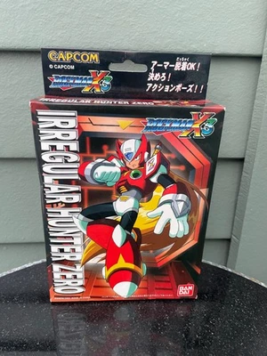 Kit de figuras de acción Rockman X3 Megaman Irregular Hunter Zero Red nuevo sin abrir Foto 1 de 4
