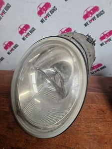VW BEETLE HEADLIGHT DRIVERS SIDE 1C2941006D 1999-2005 - Picture 1 of 6