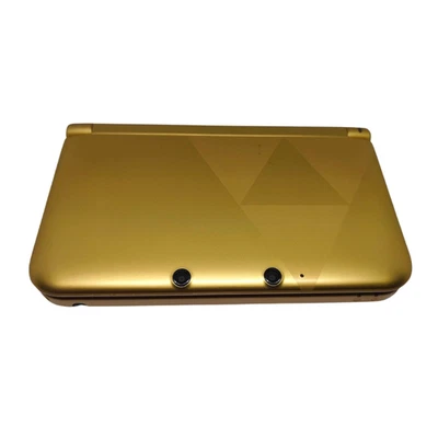 Nintendo 3DS XL The Legend of Zelda A Link Between Worlds Limited Edition Gold  - Image 1 of 2