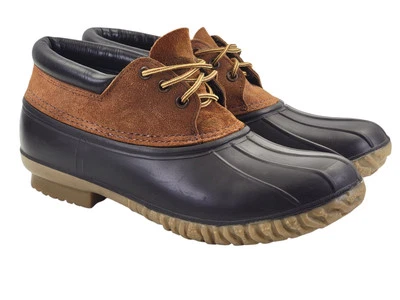 Botas de pato de cuero marrón LaCrosse para hombre impermeables caza pesca talla 9 Foto 1 de 4