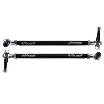Granatelli Motor Sports 500059 Toe Rod Links, Rear, Adjustable, Chevy, Pair Foto 1 de 4