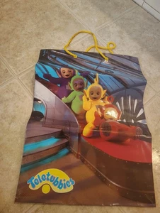 Vintage 90er Teletubbies Geschenktüte nie benutzt große Tasche American Greetings selten - Bild 1 von 5