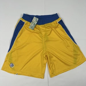 Basketball Shorts - Maccabi Tel Aviv- Men's XLarge XL Brand New W Tags So Rare! - Picture 1 of 7