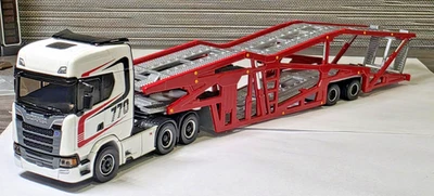 HOT  WHEELS  2025  ELITE 64  SCANIA  770 S  TRANSPORTER  LOOK  BEST PRICE  !!!!! - Image 1 of 4