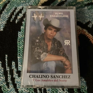 NEW Chalino Sanchez Alma Enamorada Cassette Limited Edition Amables Corridos - Picture 1 of 3