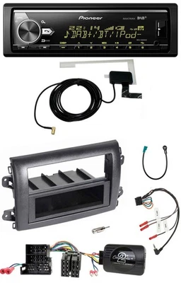 Pioneer Bluetooth DAB USB Lenkrad Autoradio für Fiat Ducato ZFA250 ab 2021 - Bild 1 von 4