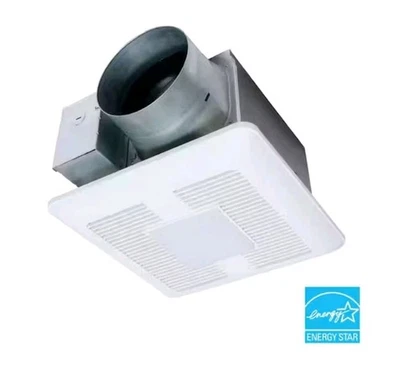 Panasonic FV-1115VQL1 WhisperCeiling DC+LED Pick-A-Flow 110-130-150 Bath Fan OB - Image 1 of 4