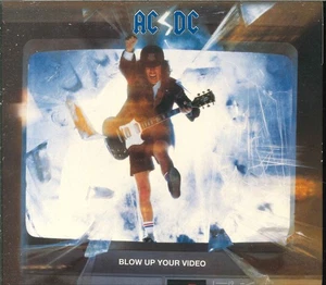 AC/DC "Blow Up Your Video" CD-Album (Digipak) - Bild 1 von 2