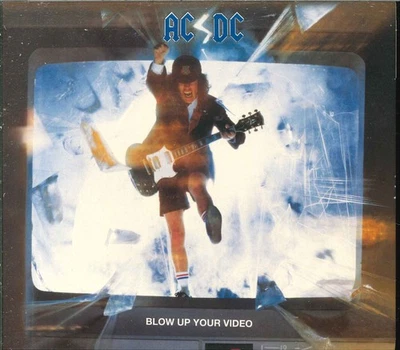 AC/DC "Blow Up Your Video" CD-Album (Digipak) - Bild 1 von 2