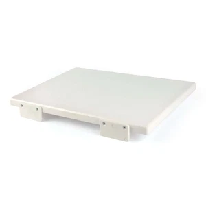 Tabla De Cocina Haccp Blanca Con Sujetadores 50x30x2 Cm - MC Ristorazione - Imagen 1 de 1