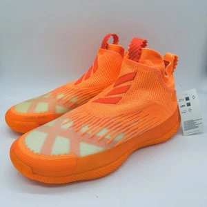 Adidas Next Level Futurenatural Screaming Orange Trae Young FX3555 MEN Sz 9.5 NW - Picture 1 of 5