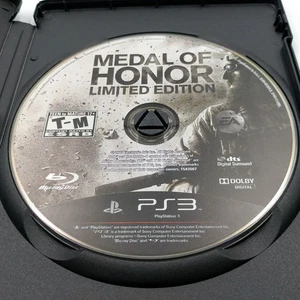 Medal of Honor Limited Edition [Playstation 3, NTSC USA] disc only in plain box - Picture 1 of 4