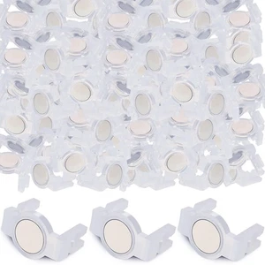 64 Pcs Magnetic Christmas Light Clips for C9 Socket Bulbs Bulk Weatherproof H... - Foto 1 di 7