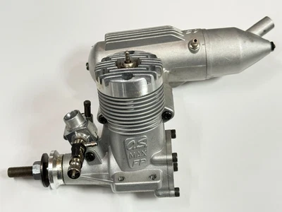 Excellent O.S. OS .40 40 FP Two Stroke Nitro RC Remote Control Airplane Engine - Image 1 of 2