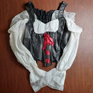 DISFRAZ PIRATA HALLOWEEN Mujer M Usado Limpio Buen Estado 🆓️🚚 - Imagen 1 de 3