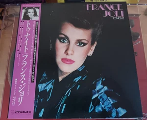 France Joli Tonight Japan RJ-7682 OBI VG+ EX- Play - Picture 1 of 16