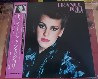 France Joli Tonight Japan RJ-7682 OBI VG+ EX- Play - Image 1 of 4