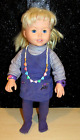 Vintage Playmates 1999 AMAZING ALLY Vinyl 17" Doll Needs some TLC