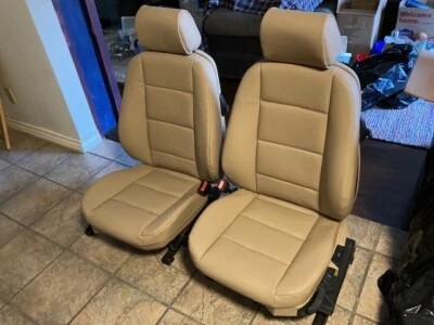 KIT ASIENTO TAPIZADO DELANTERO BMW E36 325I 318I 328IS 93-99 CUERO ALEMÁN NUEVO  Foto 1 de 4