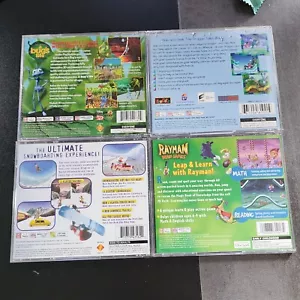 Playstation 1 4 Game Lot,Dragon Tales,Bugs Life,Rayman Brain Games, Test Drive 4 - Picture 1 of 17