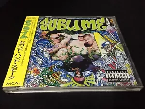 Sublime Second-hand Smoke Japan OBI CD (MCA 1997) - Picture 1 of 6