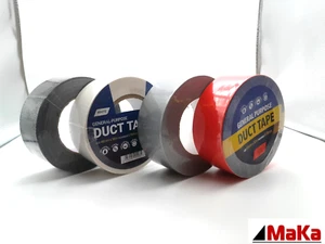 Panzertape Grau -weiß - schwarz- rot 50mm x 50 Meter Gewebeband Klebeband 1/2/10 - Bild 1 von 16