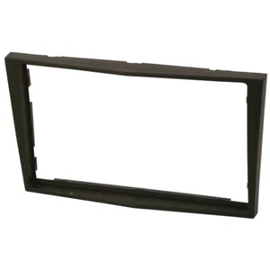 Opel Auto Radioblende 2-DIN Einbaublende Rahmen Schwarz - Bild 1 von 1