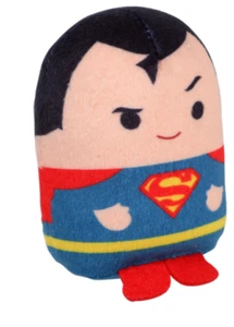 New Justice League Mini Bean Plush 3" ~ Superman - Picture 1 of 1