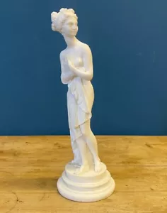 Vintage Venus Alabaster Figurine - Picture 1 of 7
