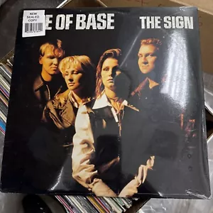 Sealed 12" Single Ace Of Base The Sign 1994 Arista 07822-12673-1 New Sealed - Picture 1 of 2