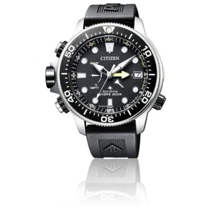 Citizen Promaster BN2036-14E Aqualand 45MM Esfera Negra 200M BUCEADOR Reloj - - Imagen 1 de 6