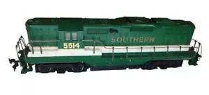 LIONEL #5-5514 SOUTHERN DIESEL ENGINE Only  **Damaged - Read** - Picture 1 of 12