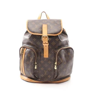 LOUIS VUITTON Sac a Dos Bosphore Rucksack M40107 Monogram Canvas Braun Gebrau... - Bild 1 von 12