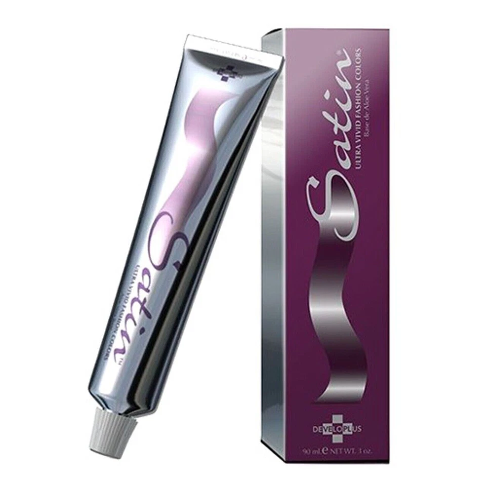 Tinte de cabello satinado ultra vivo natural de moda 3 oz - ¡Elige el color que quieras!! Foto 1 de 3