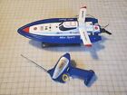 Mini Tracer Remote Control Speedboat NDQ Team RC Boat 757 Mosquito Craft T-15