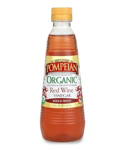 Vinagre de Vino Tinto Orgánico Gourmet, Sin Filtrar y Sin Pasteurizar, Perfecto para Marina - Imagen 1 de 12