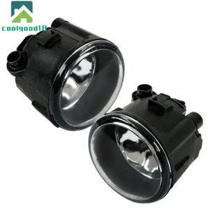 For Nissan Versa 2007-2011 Bumper Driving Fog Lights Lamps Clear Left+Right Side - Picture 1 of 17