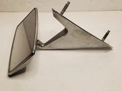 Espejo retrovisor lateral vintage Ford cromado - D20B17743AA 15 2823 - modelo de coche desconocido Foto 1 de 4