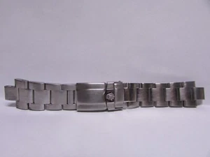 stainless steel oyster ROLEX 78488 band only - Picture 1 of 10